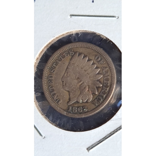 409 - Indian Head Cent (Copper Nickle)