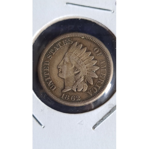 410 - Indian Head Cent (Copper Nickle)