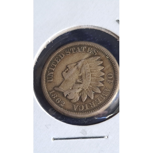 410 - Indian Head Cent (Copper Nickle)