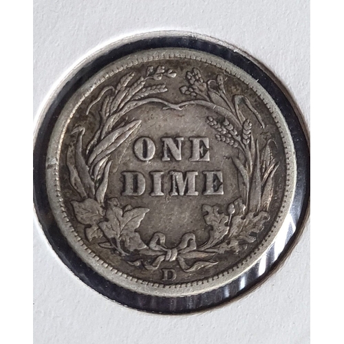 419 - 1914-D (Denver) Barber Dime