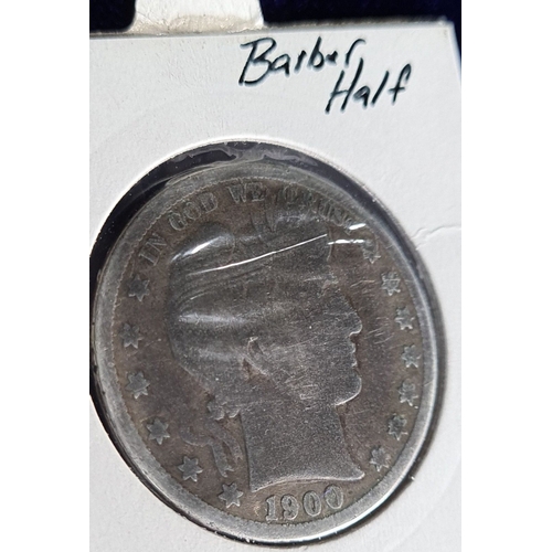 424 - 1900-S (San Francisco) Barber Half Dollar