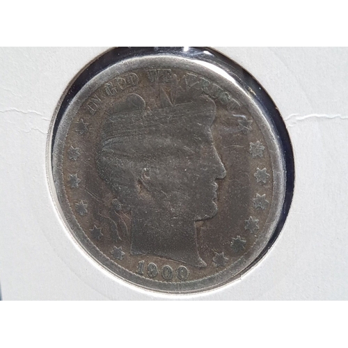 424 - 1900-S (San Francisco) Barber Half Dollar