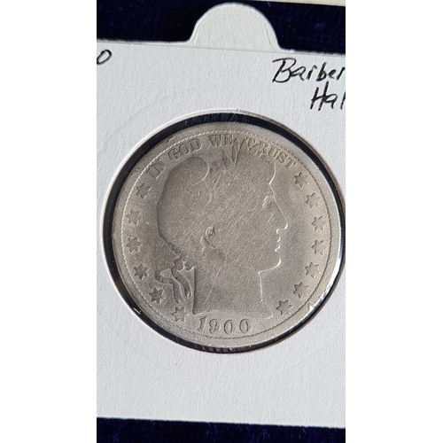 426 - 1900-P (Philadelphia) Barber Half Dollar