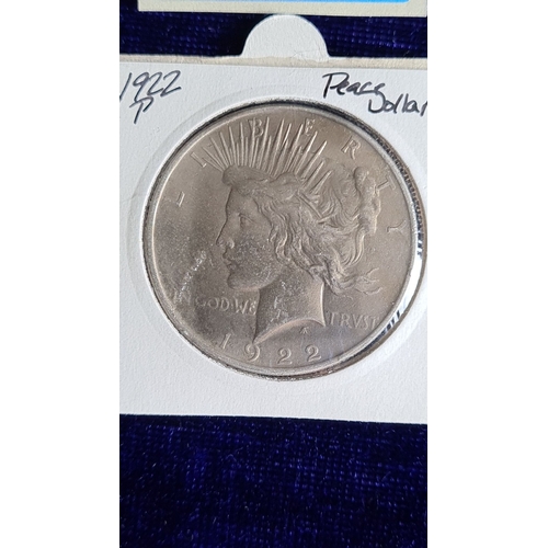 427 - 1922-P (Philadelphia) Peace Dollar