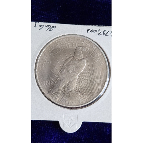 427 - 1922-P (Philadelphia) Peace Dollar