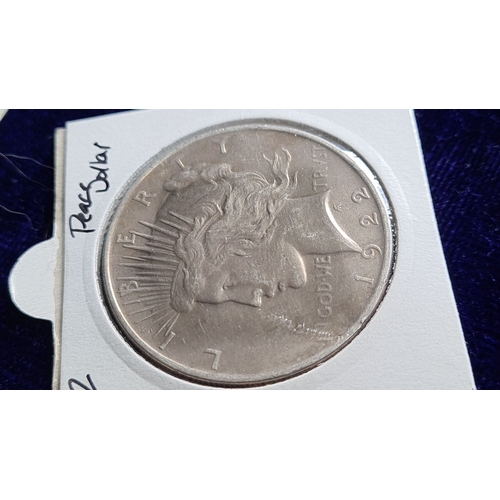 427 - 1922-P (Philadelphia) Peace Dollar