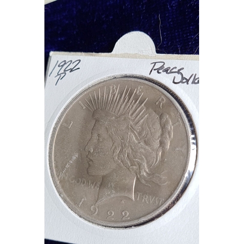 427 - 1922-P (Philadelphia) Peace Dollar