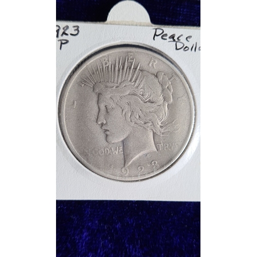 428 - 1923-P (Philadelphia) Peace Dollar