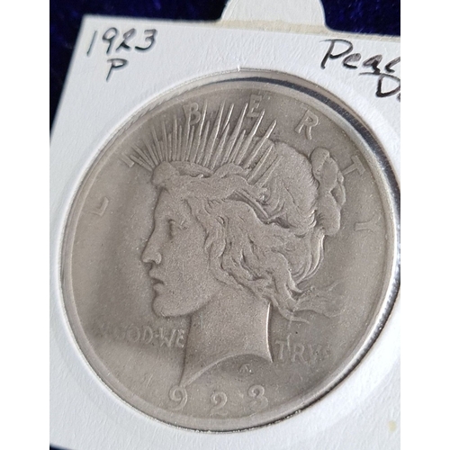 428 - 1923-P (Philadelphia) Peace Dollar