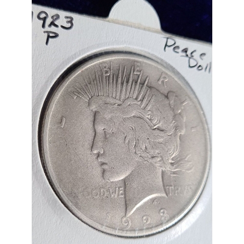 428 - 1923-P (Philadelphia) Peace Dollar