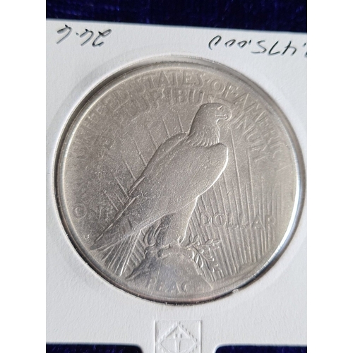 429 - 1922-S (San Francisco) Peace Dollar