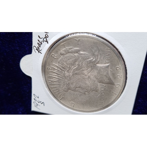 429 - 1922-S (San Francisco) Peace Dollar