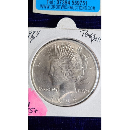 430 - 1924-P (Philadelphia) Peace Dollar