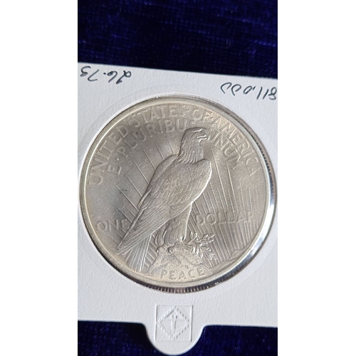 430 - 1924-P (Philadelphia) Peace Dollar