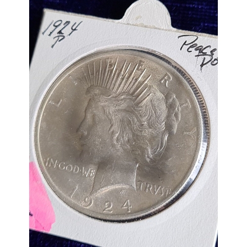 430 - 1924-P (Philadelphia) Peace Dollar