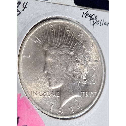 430 - 1924-P (Philadelphia) Peace Dollar