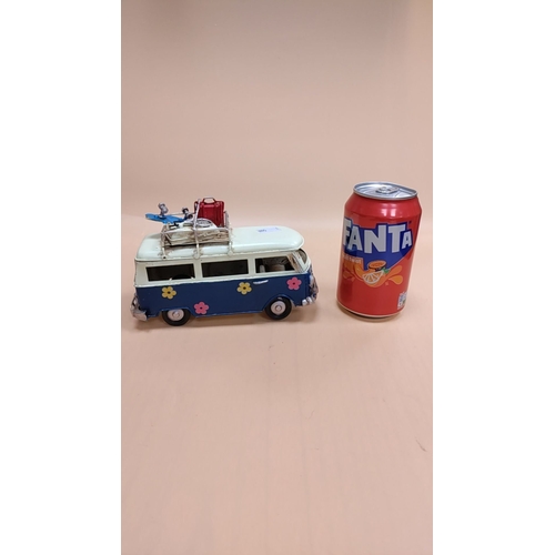 92 - Model tinplate VW Campervan