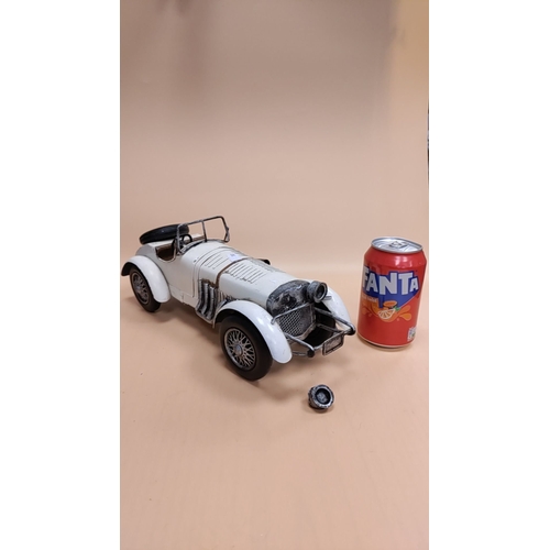 95 - Model tinplate car AF