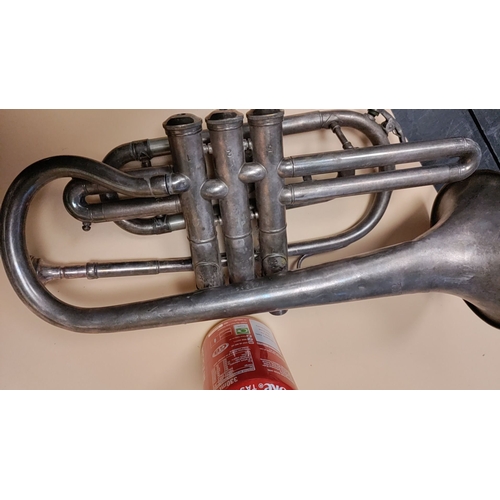 246 - 1890 F. Besson Brevete cornet made by Besson, Westminster. Part No 542677