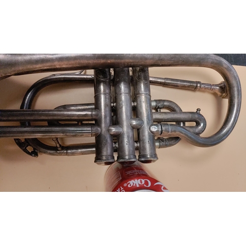 246 - 1890 F. Besson Brevete cornet made by Besson, Westminster. Part No 542677