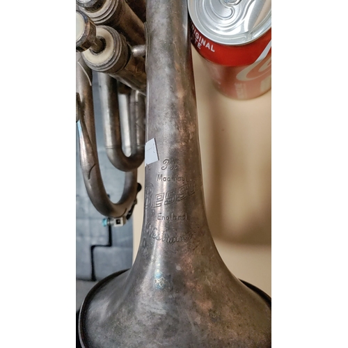 246 - 1890 F. Besson Brevete cornet made by Besson, Westminster. Part No 542677