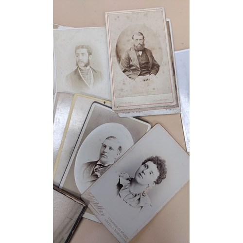 275 - 30 Victorian photography proofs with descriptions of Artist and photographer on the backs of the pho... 