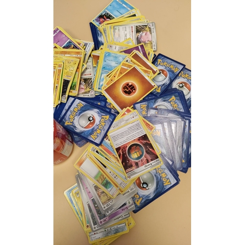 295 - Job lot of pokemon cards mostly 2017 more than 300