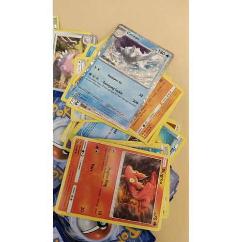 295 - Job lot of pokemon cards mostly 2017 more than 300