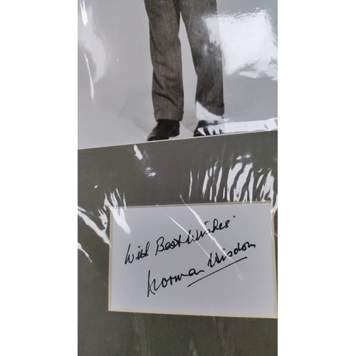 431 - Norman Wisdom signed photograph