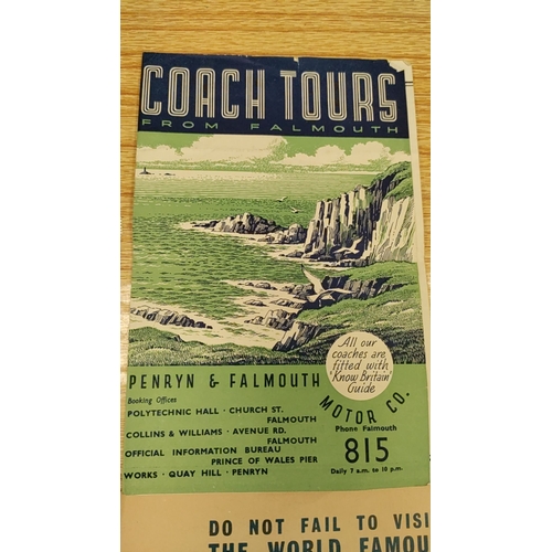 446 - Collection of vintage ephemera