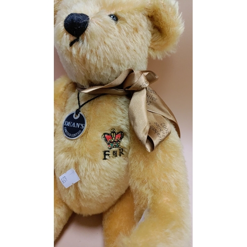 455 - Vintage Deans Royal ER teddy bear