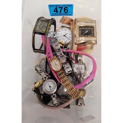 476 - Collection of watches