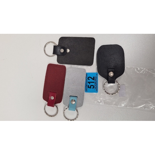 512 - 4 Northern Soul key ring fobs new