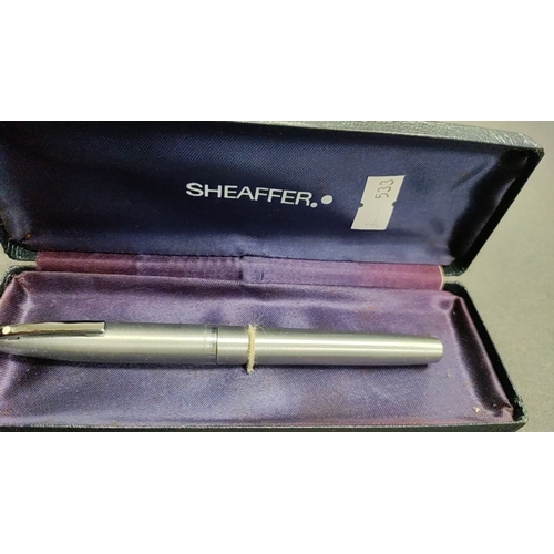 529 - Collection of boxed Sheaffer pens