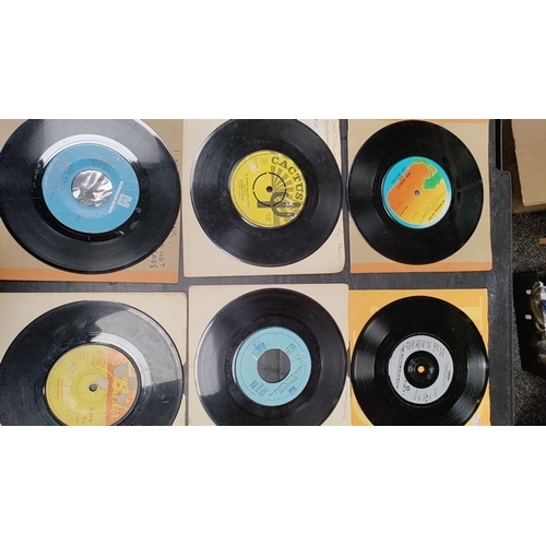 539 - Collection of 45s singles, mainly reggae and some very early. Mixed condition