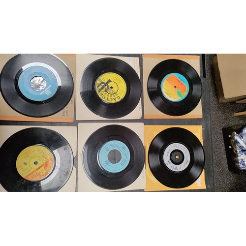 539 - Collection of 45s singles, mainly reggae and some very early. Mixed condition