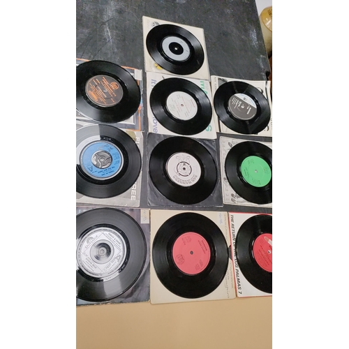 544 - Collection of 45s 2 tone Ska vinyl singles, Mixed condition