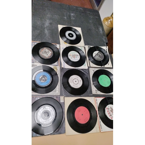 544 - Collection of 45s 2 tone Ska vinyl singles, Mixed condition