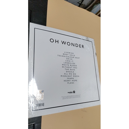 560 - 12 inch vinyl record OW Oh Wonder sealed but has been damp and cover is mouldy