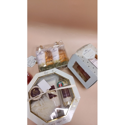 581 - Three  luxury royal jelly gift sets to include Marks and Spencer