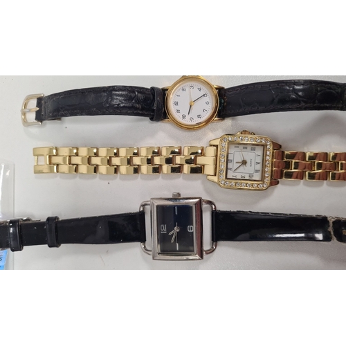 609 - Job lot of ladies watches