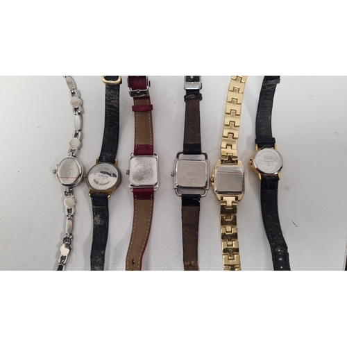 609 - Job lot of ladies watches