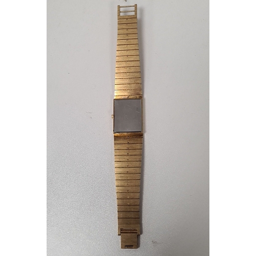 626 - Yellow metal Sekonda quartz ladies/unisex watch