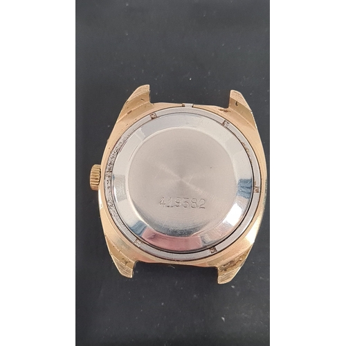 628 - Sekonda automatic 26 jewels mens watch face. Serial No: 419582