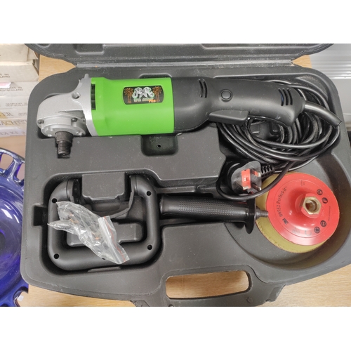 38 - Spin Doctor Pro Polisher with carry case.  Hardly used. Working