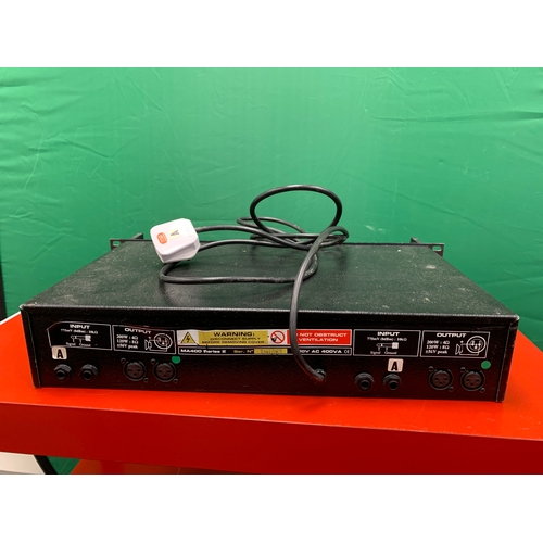 46 - MOS-FET Professional Amplifier MA400 series 2. Working