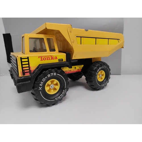 55 - Metal Tonka Dump Truck