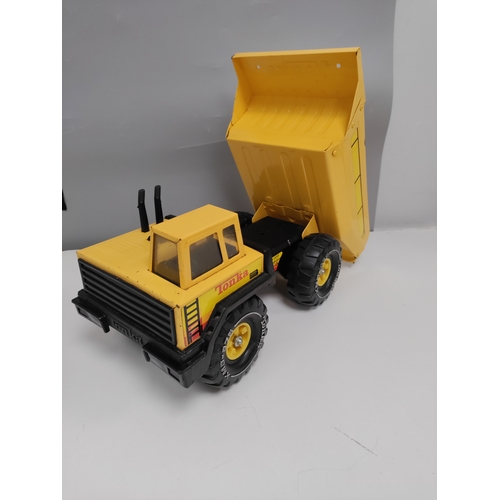 55 - Metal Tonka Dump Truck