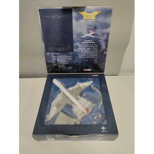 56 - The aviation archive A&AEE Boscombe Down model made by Corgi