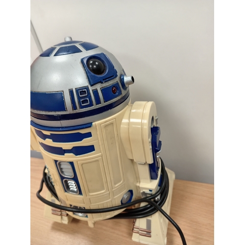 57 - R2D2 star wars A/F robot H 22cm x W 12cm